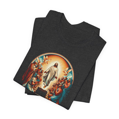 Victory in Dawn Christian T-Shirt — Resurrection Easter Tee