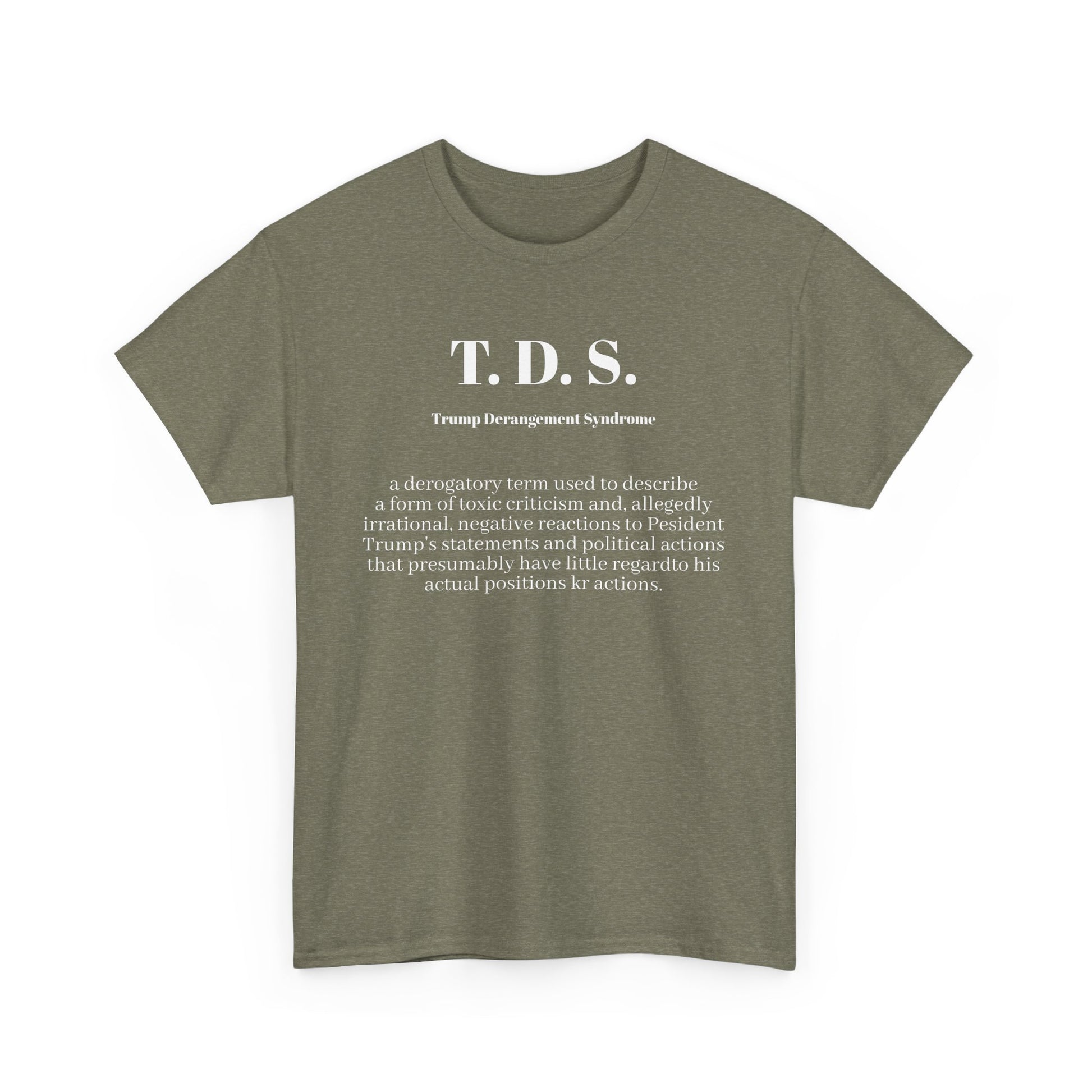 T.D.S, Unisex Heavy Cotton Tee - Psychonaut Swag