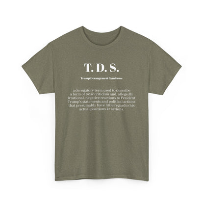 T.D.S, Unisex Heavy Cotton Tee - Psychonaut Swag