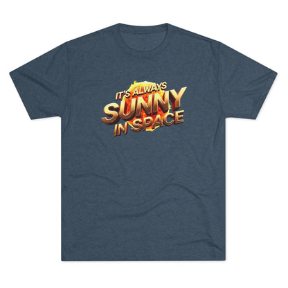 It's Always Sunny in Space Tee — Retro Sci‑Fi Graphic T-Shirt