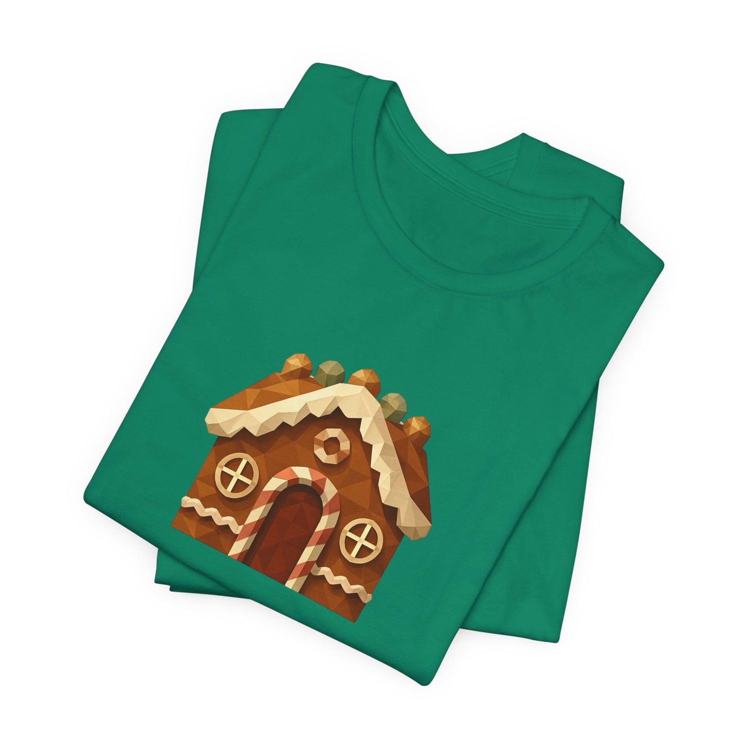 Gingerbread House Tee
