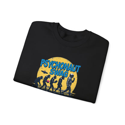 Psychonaut swag, small biz, Sweatshirt - Cozy Unisex Sweatshirt for Chill Days, Gifts for Psychonauts, Unique Apparel, Festival Fashion, [...]