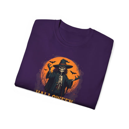 Halloween Scarecrow, Unisex Ultra Cotton Tee
