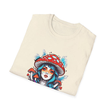 Miss Fly Agaric, Unisex Softstyle T-Shirt