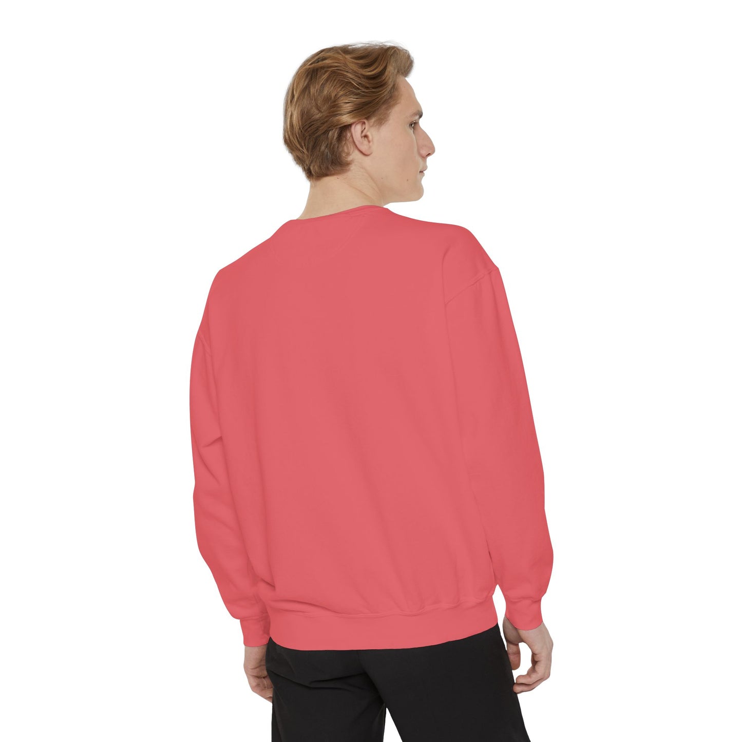 Clovers Unisex Garment-Dyed Sweatshirt