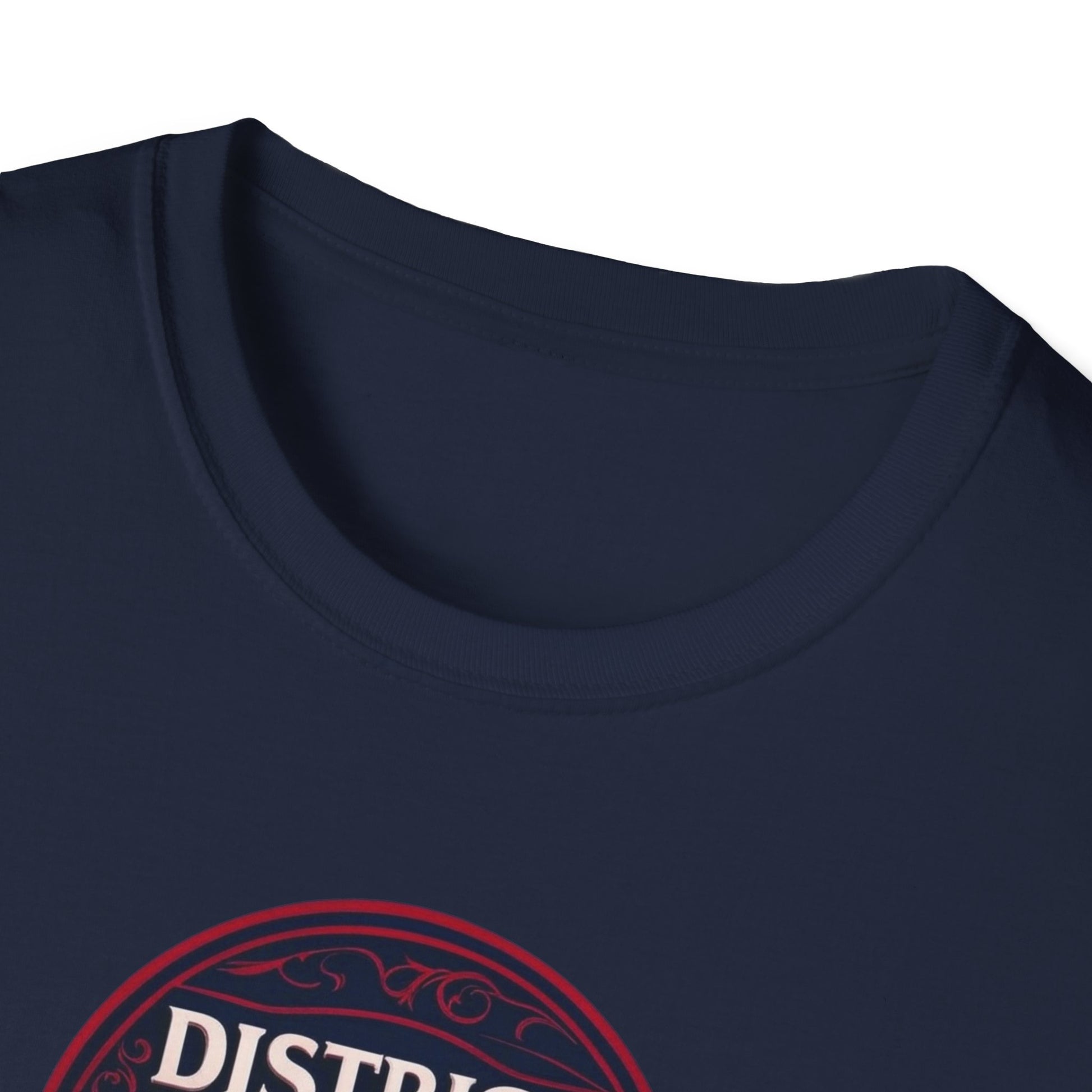 District of America, Washington DA, Unisex Softstyle T-Shirt - Psychonaut Swag