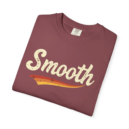 Smooth Tees - Vintage Unisex Garment-Dyed T-Shirt, Casual Wear, Unique Gift, Trendy Style, Everyday Comfort - Psychonaut Swag