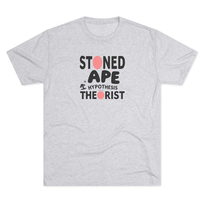 Stoned Ape Hypothesis Tee — Funny Evolution Science T-Shirt