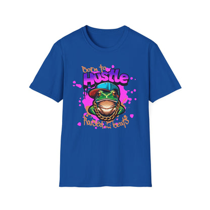 Hustle Frog, Unisex Softstyle T-Shirt