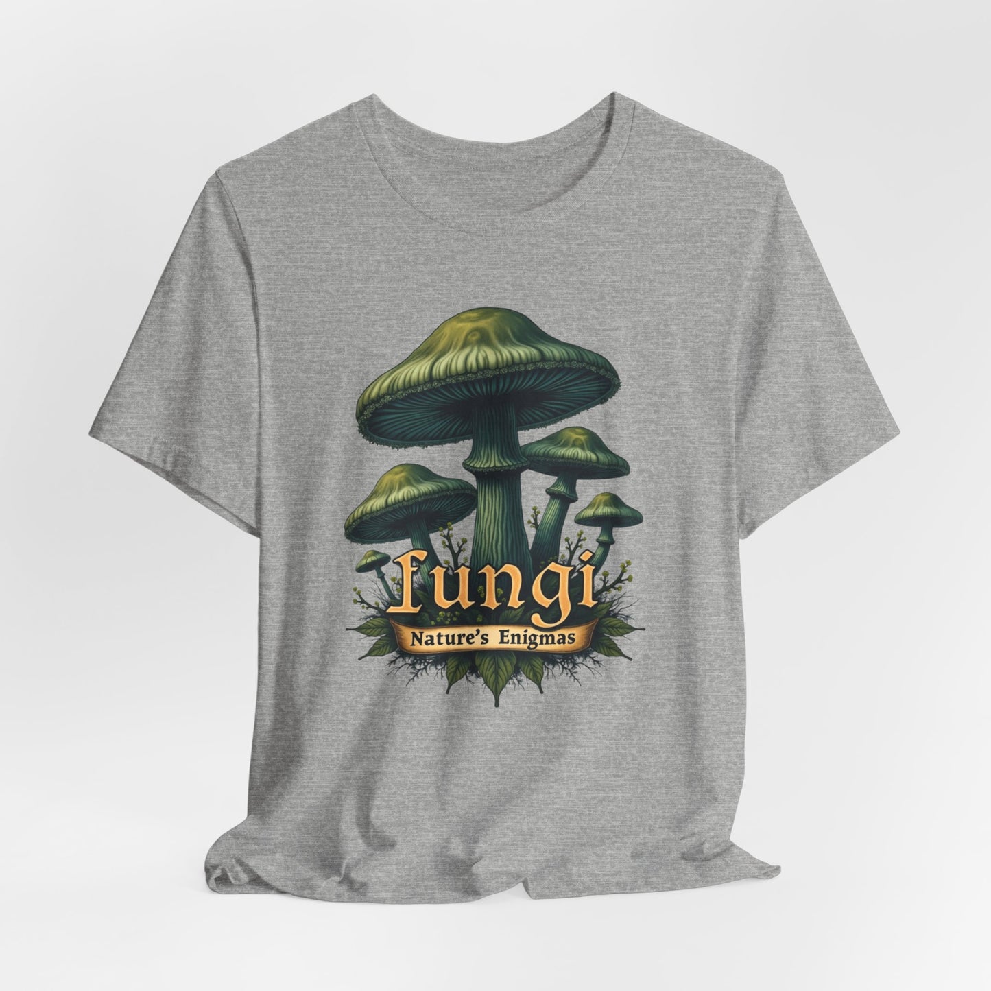 Mushroom Forest Tee — 'Fungi' Vintage Nature T-Shirt