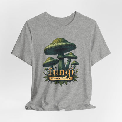 Mushroom Forest Tee — 'Fungi' Vintage Nature T-Shirt