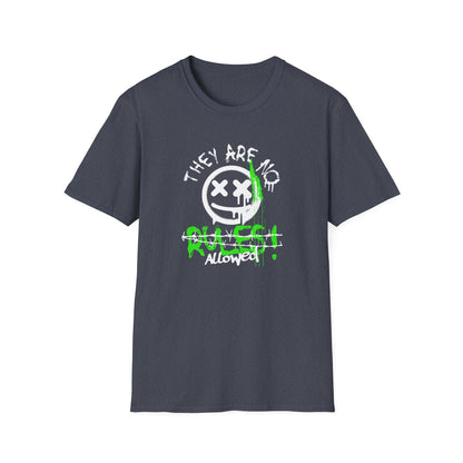 No Rules, Unisex Softstyle T-Shirt