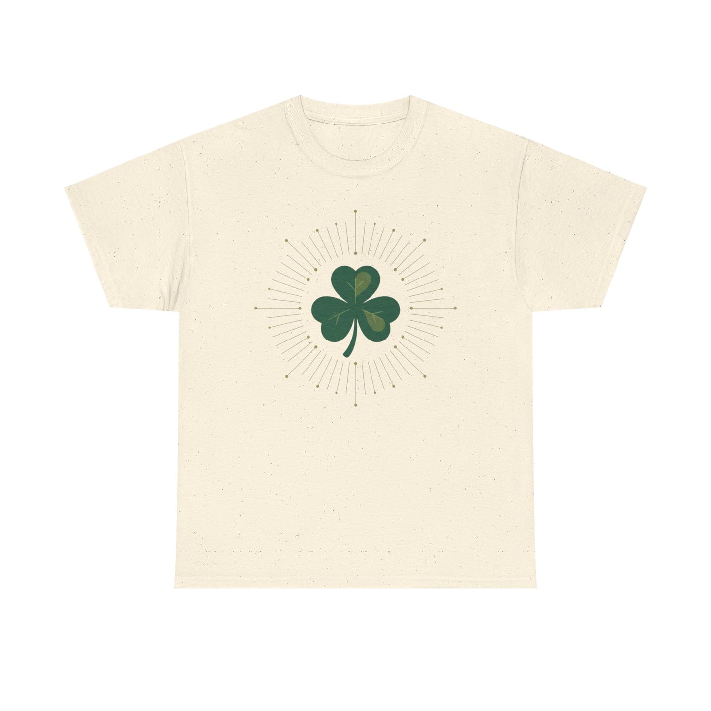 Shamrock Clover T‑Shirt — Lucky St. Patrick’s Day Tee