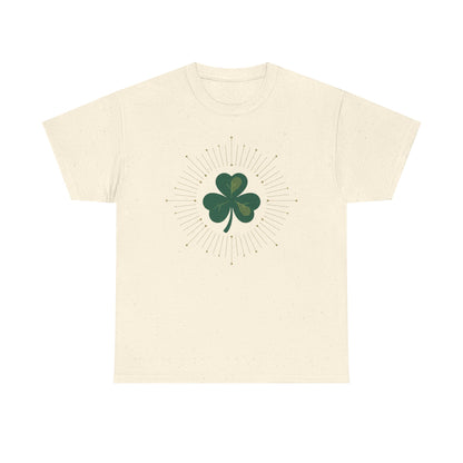 Shamrock Clover T‑Shirt — Lucky St. Patrick’s Day Tee
