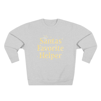 Santa’s Favorite Helper Sweatshirt