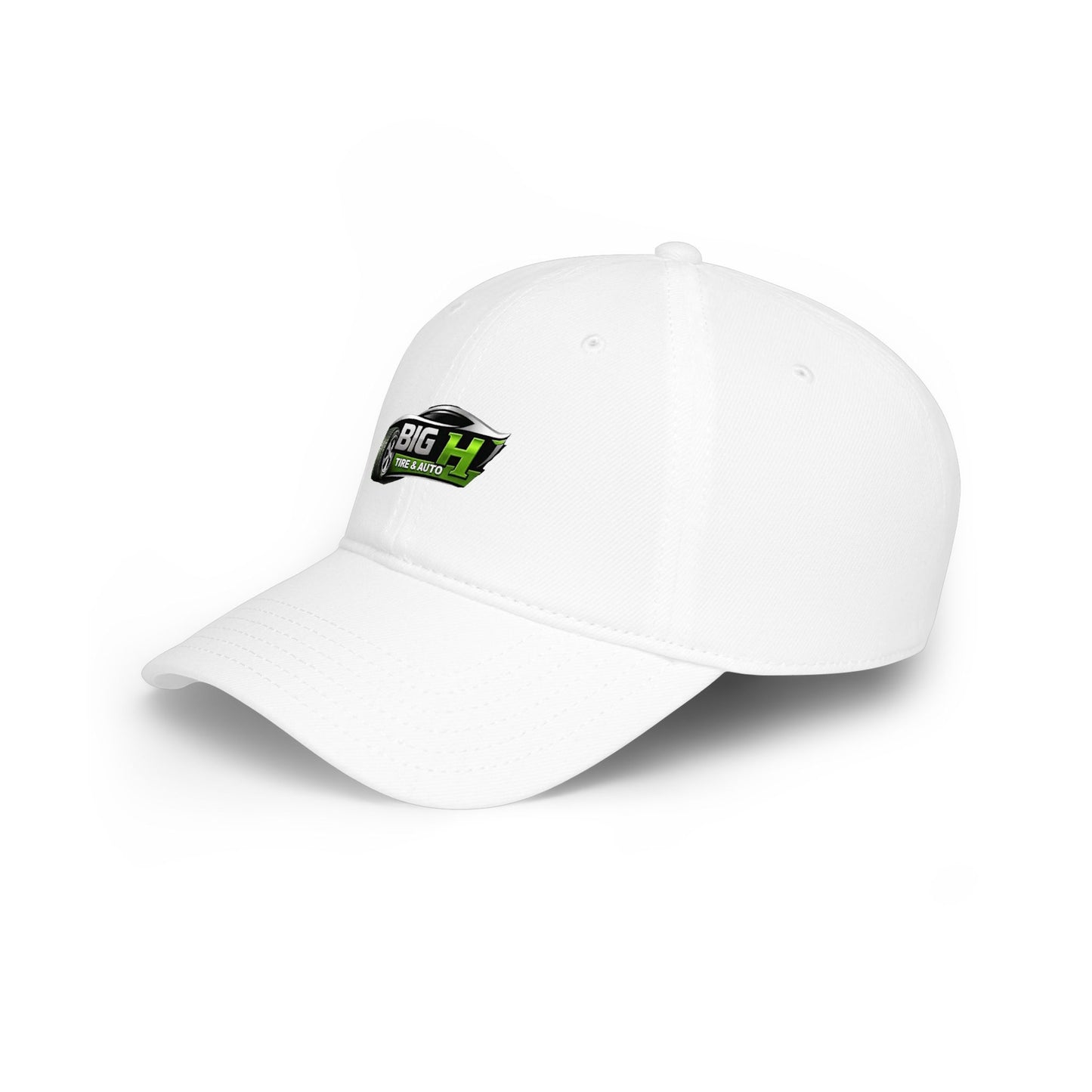 Mechanic Big H, Low Profile Baseball Cap