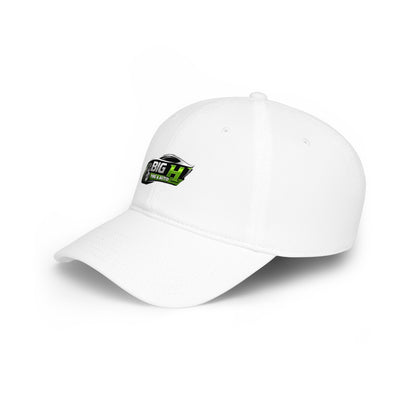 Mechanic Big H, Low Profile Baseball Cap