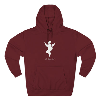 Ghost “Crane Kick” - Cute Halloween Pullover