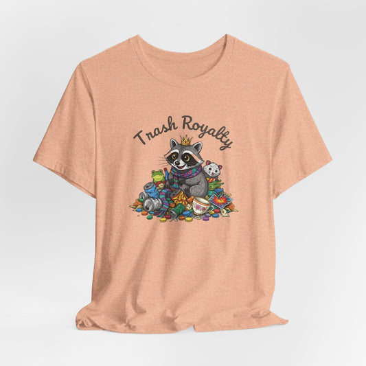 Trash Royalty Raccoon T-Shirt