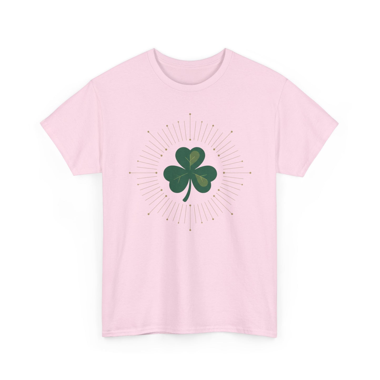Shamrock Clover T‑Shirt — Lucky St. Patrick’s Day Tee