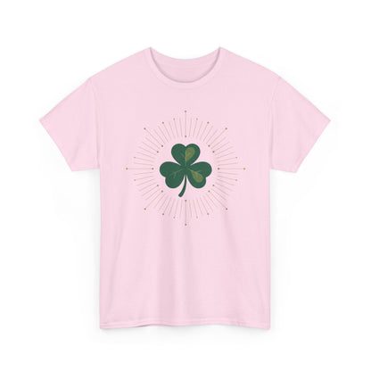 Shamrock Clover T‑Shirt — Lucky St. Patrick’s Day Tee