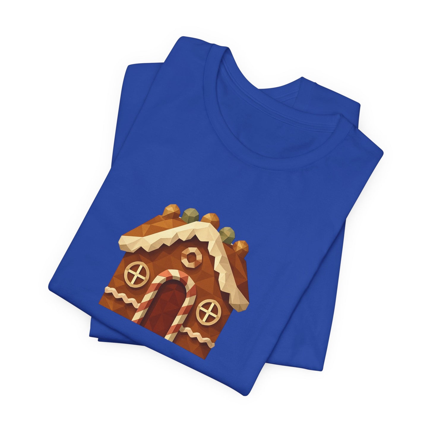 Gingerbread House Tee