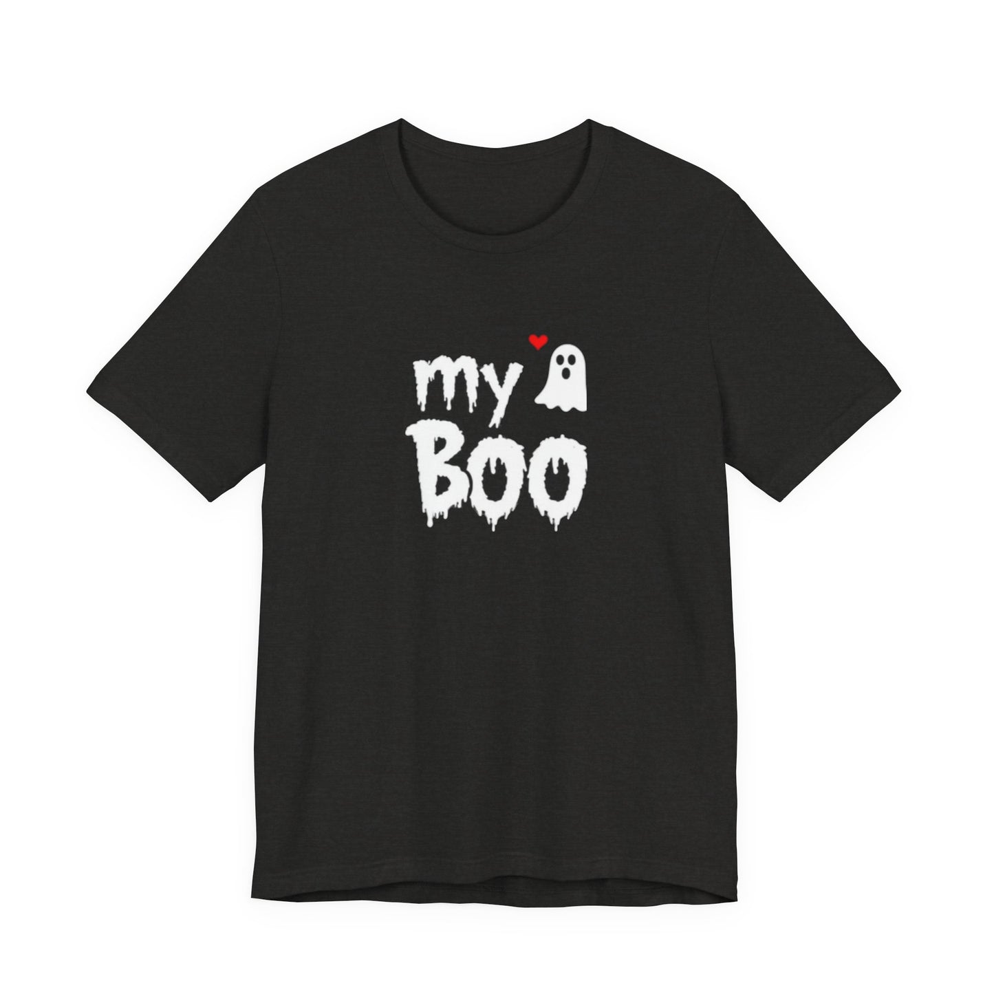 My Boo Ghost T-Shirt – Cute Halloween Couple Tee