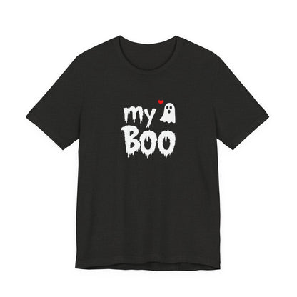 My Boo Ghost T-Shirt – Cute Halloween Couple Tee