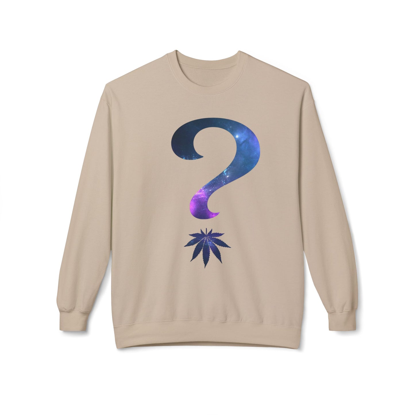 Weedaker, Unisex Midweight Softstyle Fleece Crewneck Sweatshirt