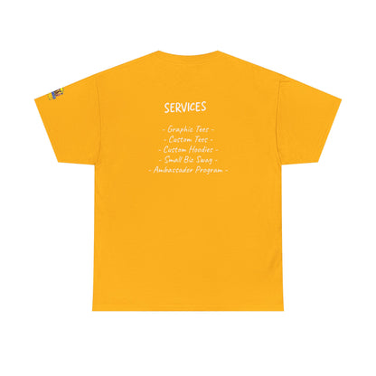Psychonaut Swag, Human Billboard, Unisex Heavy Cotton Tee