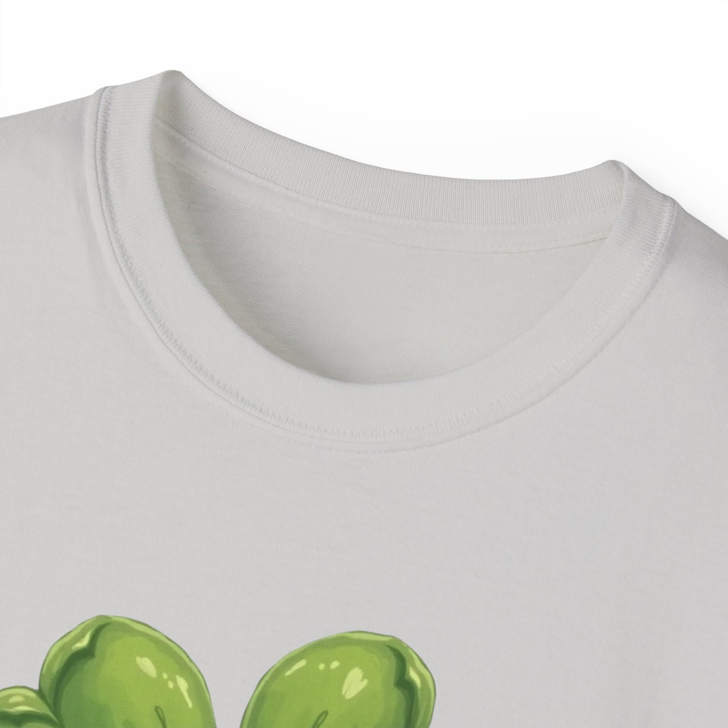 St. Patrick's Day Lucky Four-Leaf Clover Tee