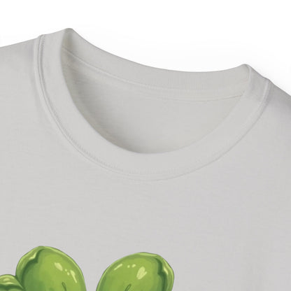 St. Patrick's Day Lucky Four-Leaf Clover Tee