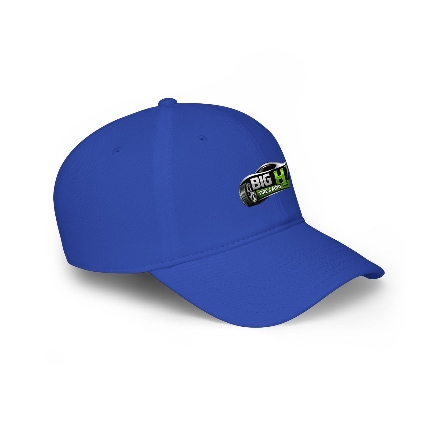 Mechanic Big H, Low Profile Baseball Cap