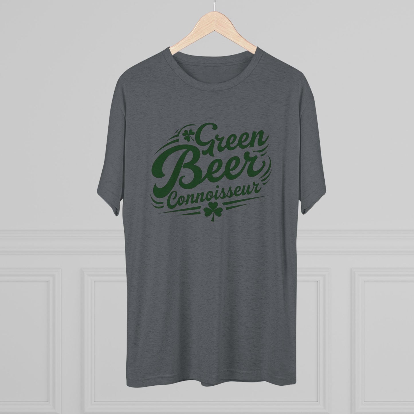 Green Beer Connoisseur T‑Shirt