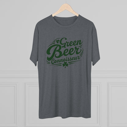 Green Beer Connoisseur T‑Shirt