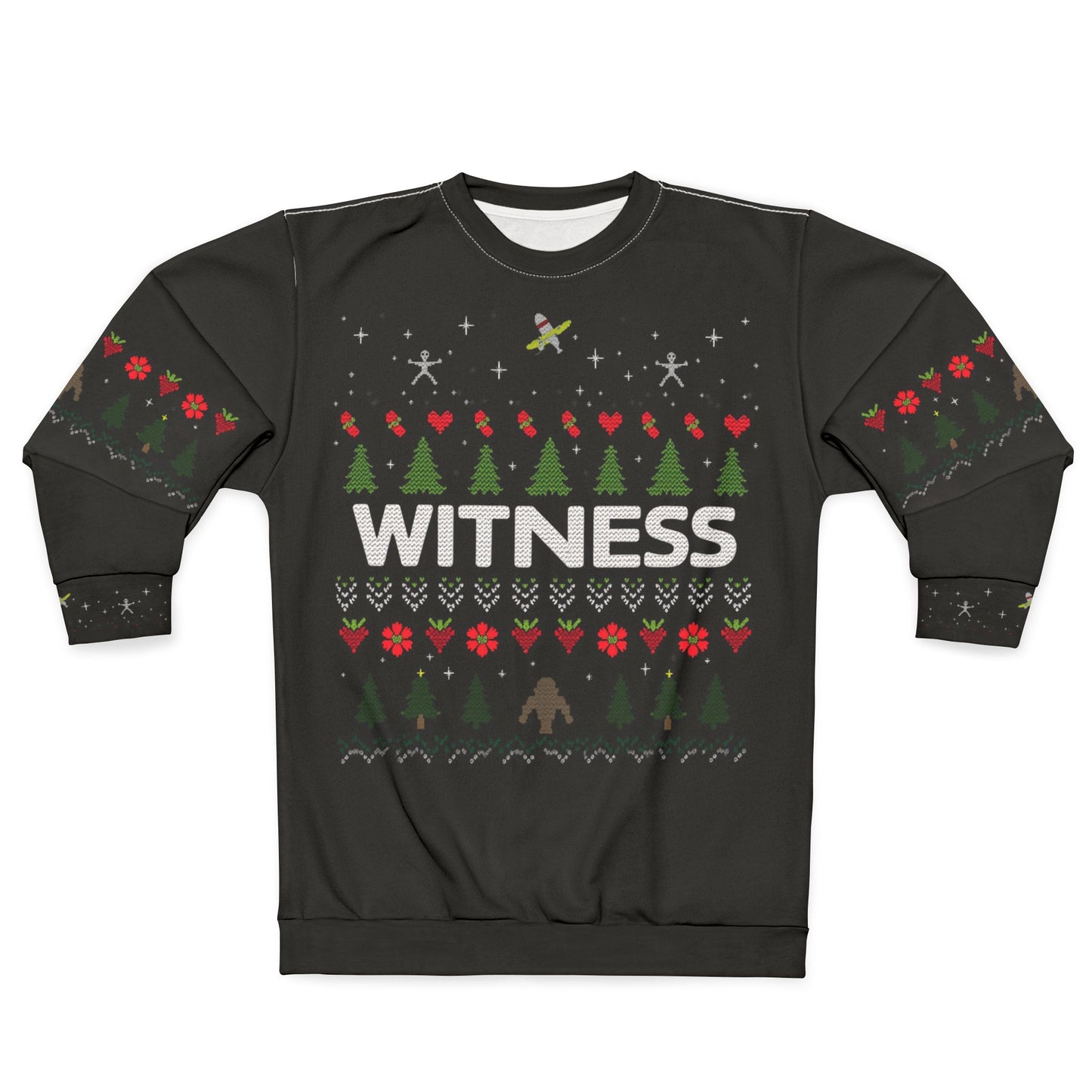 Witness Christmas Sweatshirt — Ugly Holiday Sweater Tee