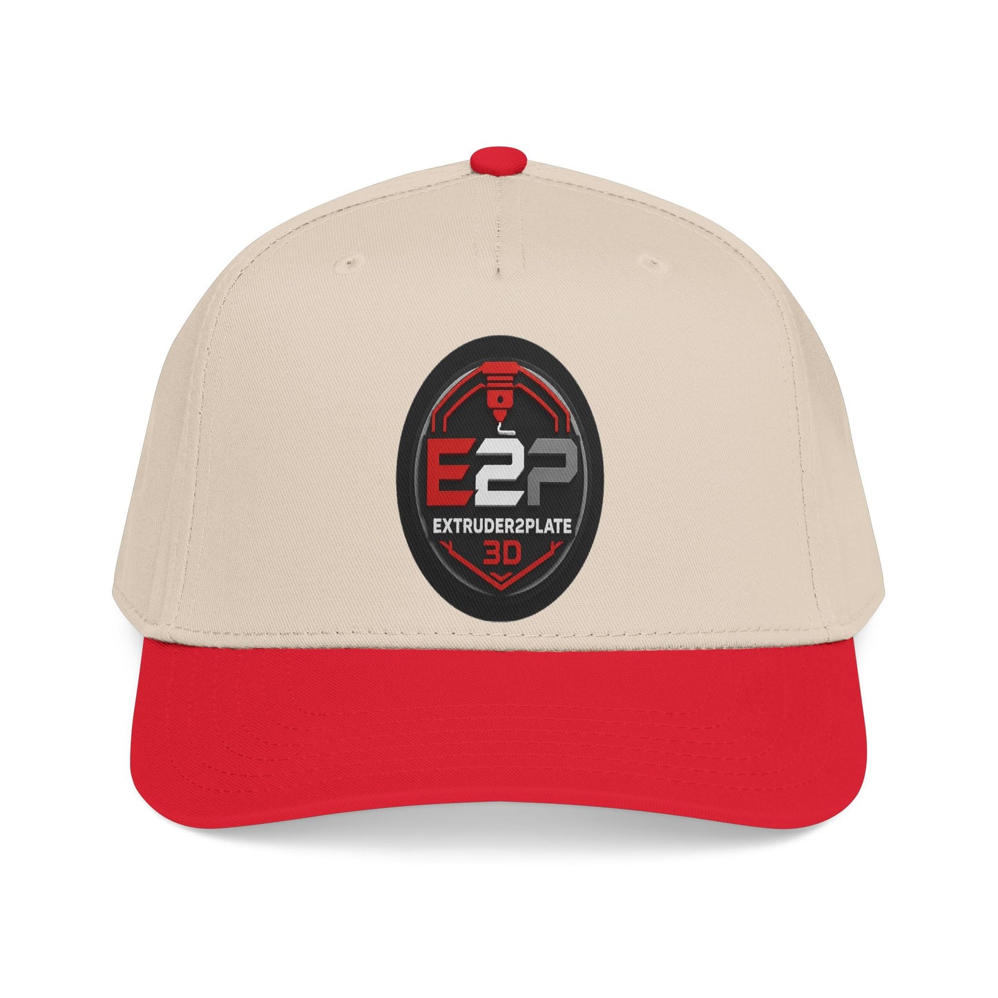 Extruder2Plate, Mid Profile Baseball Cap