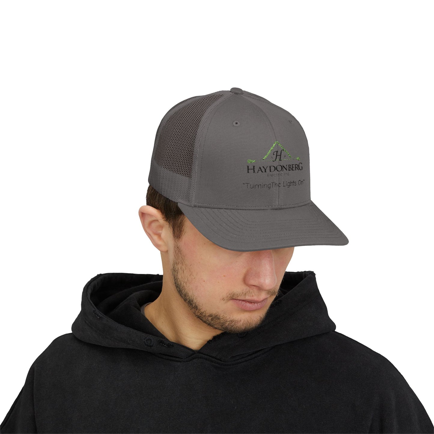 Haydonberg Turning the Lights on, Snapback Trucker Cap