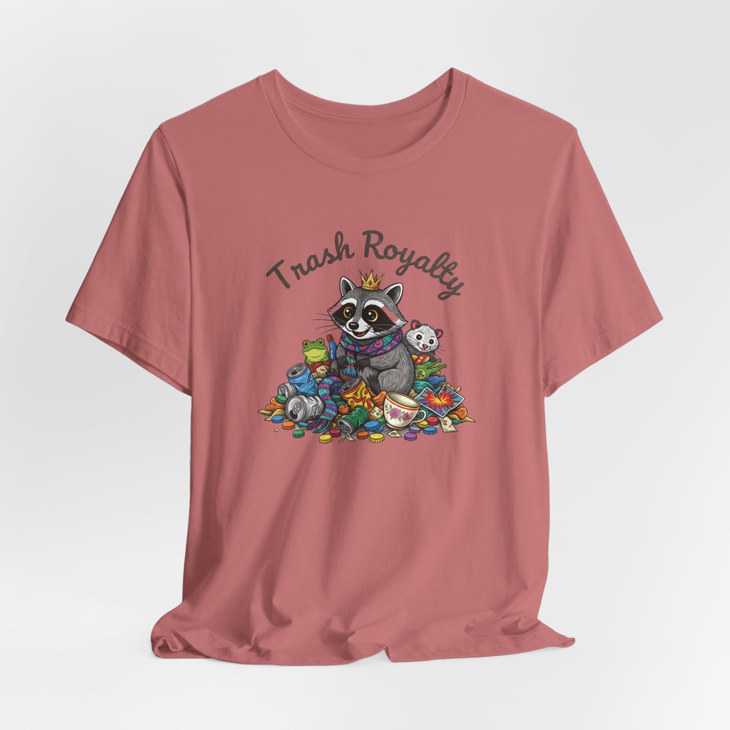 Trash Royalty Raccoon T-Shirt