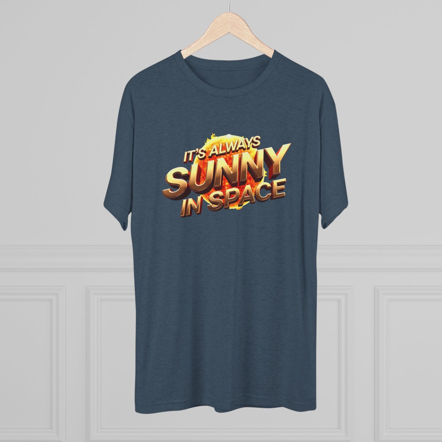 It's Always Sunny in Space Tee — Retro Sci‑Fi Graphic T-Shirt