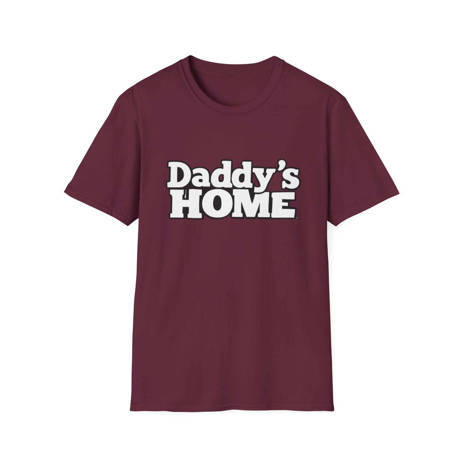 Daddy’s Home, Unisex Softstyle T-Shirt - Psychonaut Swag