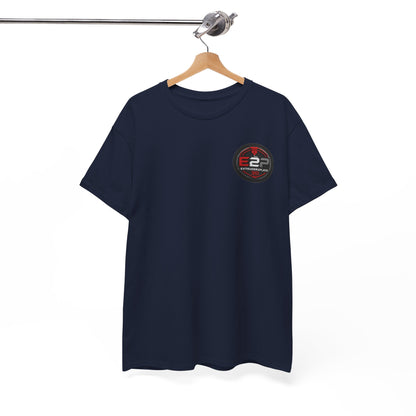 Extruder2Plate3D, Poop Happens T‑Shirt — Funny Cartoon 3D Printer Graphic Tee