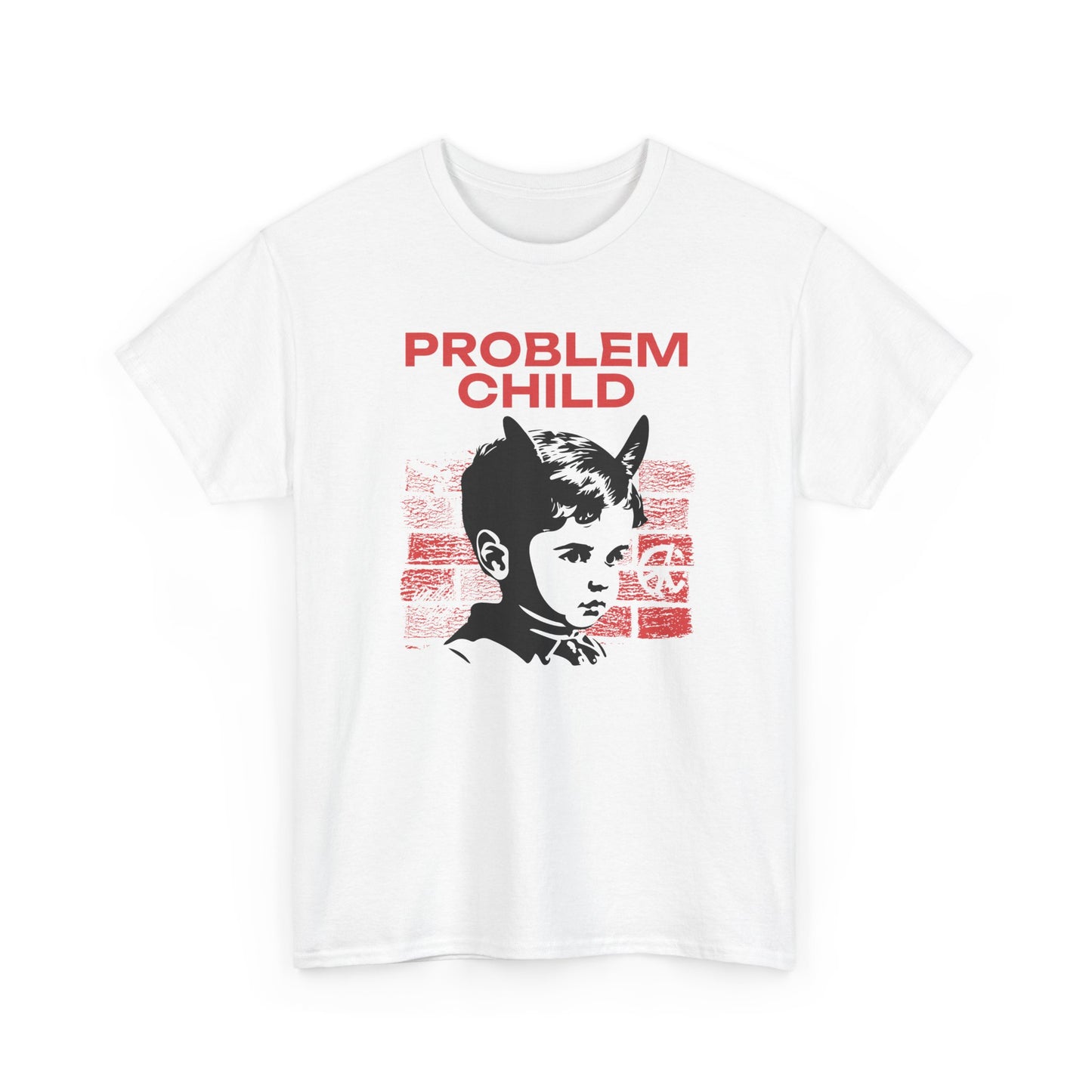 Problem Child, Unisex Heavy Cotton Tee