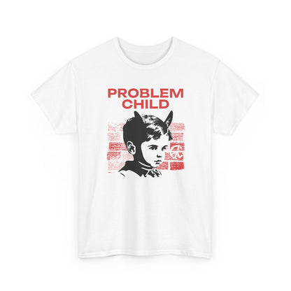 Problem Child, Unisex Heavy Cotton Tee