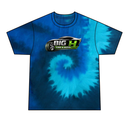 Mechanic Big H, Men's Tie-Dye Tee