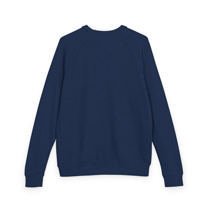 Snowman Holiday Crewneck — Snowy Season Raglan Sweatshirt