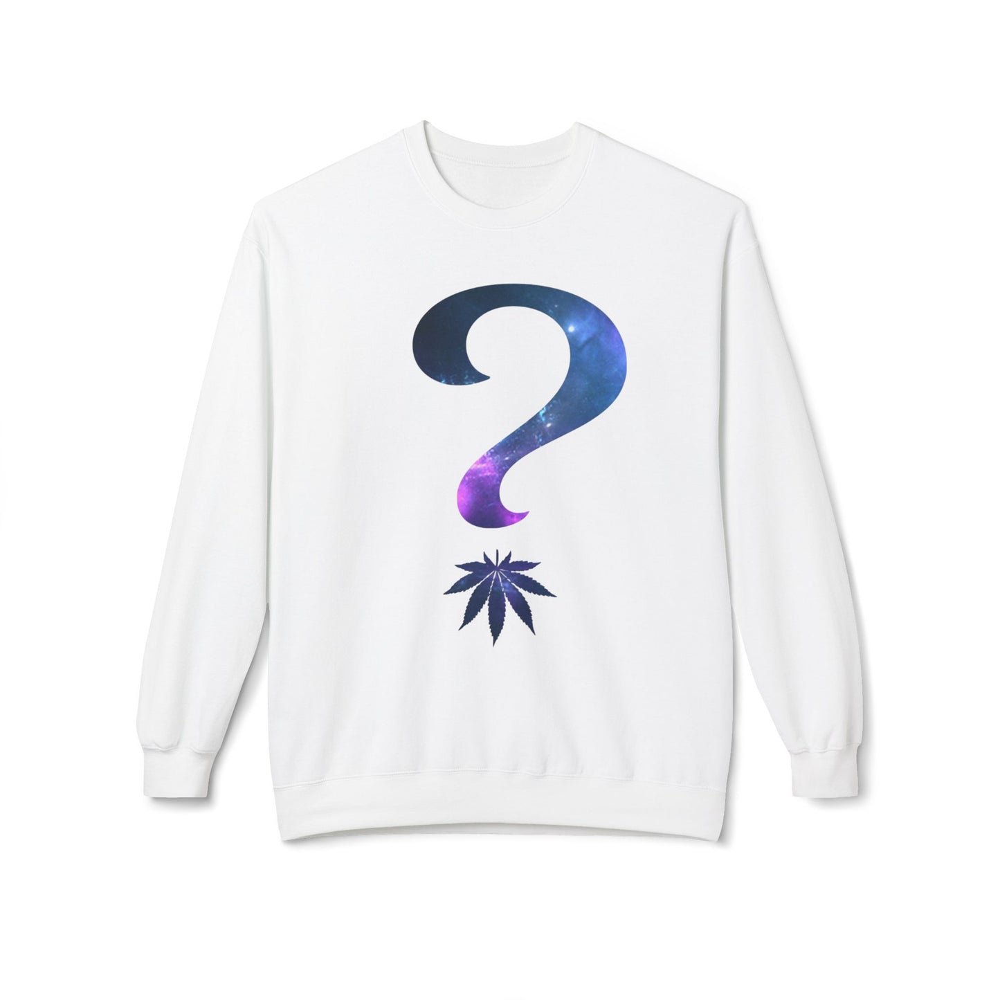 Weedaker, Unisex Midweight Softstyle Fleece Crewneck Sweatshirt