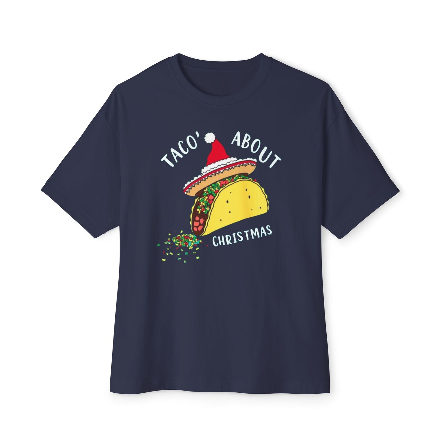 Taco 'Bout Christmas Tee - Funny Taco Holiday Shirt