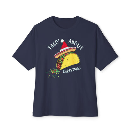 Taco 'Bout Christmas Tee - Funny Taco Holiday Shirt