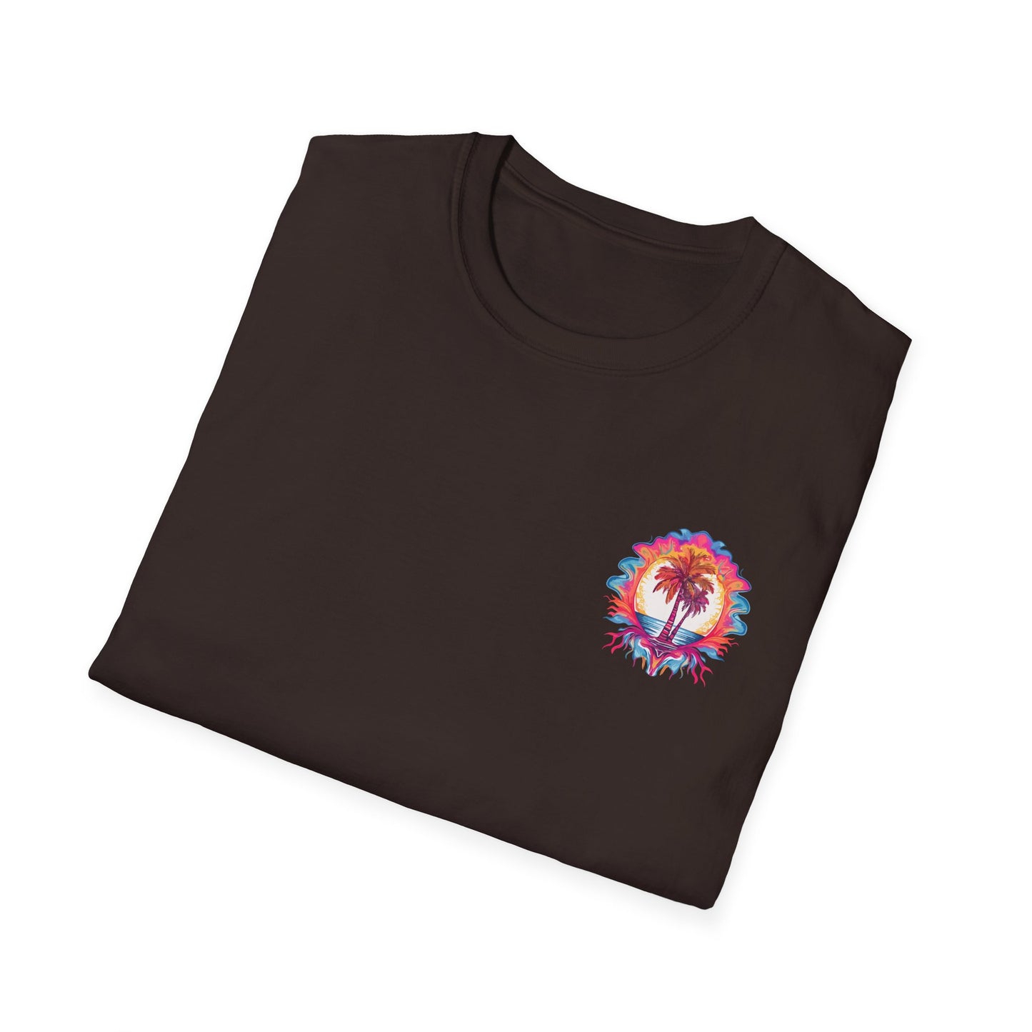 Groovy Destination, Unisex Softstyle T-Shirt